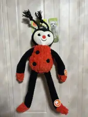 FOFOS Brand New Interactive Ladybug 18” ” Dog Toy- With Clinker Squeaker