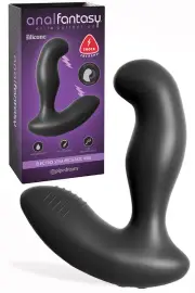 Pipedream Electro Stimulation Vibrating 5.25" Silicone Prostate Massager