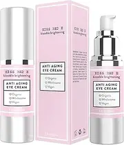 Anti Ageing Eye Cream for Dark Circles, Eye Bags, Fine Lines, Puffiness. Best Anti Ageing Eye Cream Moisturiser for Wrinkles, Crows feet, Puffy Eyes