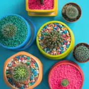 Small Fish Tank Decorations Luminous Gravel Pebbles Aquarium Rock