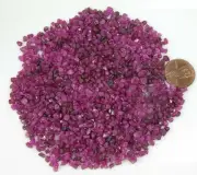 5.00Ct or 1.00g Burm 100% Pure Natural Raw Rough Red Corundum Ruby Crystal
