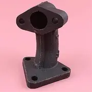Exhaust Muffler Pipe GX390 GX340 13HP 11HP GX 390 340 Lawn Mower 4 Stroke Engine Motor Part Chainsaw Noise Reduction Kit