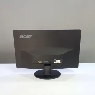 宏碁 Acer S220HQL Led 顯示器 ACER 22 英寸寬屏 Led 顯示器