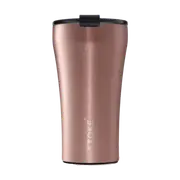 Sttoke Ceramic Reusable Coffee Cup 12oz Blush Rose