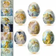 Heat Shrink Wrap - Sleeve Decoration Sticker Easter Egg Wraps Pysanka Nymphs