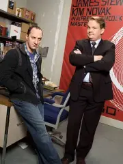 Andy Barker P I Tony Hale as Simon Andy Richter as Andy Barker TV Old Photo 1