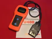 Code Reader Tool U480 OBD2 OBDII EOBD Check Engine CAN-BUS Auto Scanner Trouble