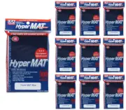 KMC Hyper Matte USA 100 ct. Standard Size Sleeves - Blue [10 packs]