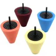 Car Polishing Pad Buffing Foam Sponge Pad for Car Wheel Hub Headlight Polishing