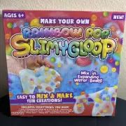 SLIMYGLOOP Make Your Own Rainbow Pop DIY Slime Kit by Horizon Group USA