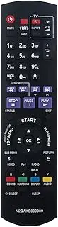 VINABTY Replace Remote Control Fit for Panasonic Blu-ray Disc Sound System SCBTT350 SABTT350 SC-BT730 SA-BT730 SC-BT330 SA-BT330 SC-BT230 SA-BT230 N2QAKB000089 SC-BTT750 SA-BTT750 SC-BTT350