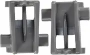 [Delixike] MEG64438801 Holder for LG Dishwasher Rack Holder Clip Replacement (2PCS)