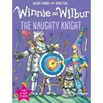WINNIE AND WILBUR THE NAUGHTY KNIGHT(1平裝+1CD)(有聲書)/VALERIE THOMAS WINNIE AND WILBUR 【三民網路書店】