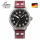 【LACO朗坤】861688 飛行員系列 德國手錶 男士自動機械錶 黑/42MM