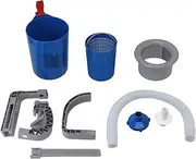 TTOCAR Skimmer for Above Ground Pool, Pool Cleaning Supplies, Floating Pool Skimmer, Pool Skimmers, Above Ground Pool Surface Skimmer, Blue Wall Mount Pool Surface Automatic Skimmer for Pool Cleaning