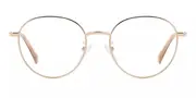 Polaroid PLD D567/G Asian Fit DDB Men's Glasses Gold Size 51 - Private Health Rebate - Blue Light Block Available