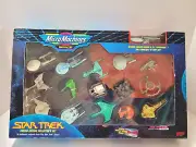 STAR TREK Micro Machines Collector's Set Galoob from 1993 Limited Edition