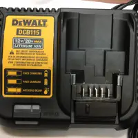 在飛比找蝦皮購物優惠-全新 DEWALT 得偉 DCB115 12V/20V  C