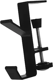 ROMISBABA Backpack Hanger for Desk Shape Purse Hook for Table Schoolbag Hooks Metal Bag Holder Office Essential