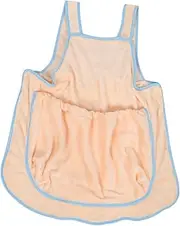 DRESSOOS Cat Carrier Apron Soft Breathable Sling for Cats Cozy and Secure Pet Pouch Loose Bottom for Comfort Easy Clean for Outings and Travel