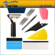 US Car Window Tint Tools Kit Scraper Squeegee for Auto Film Tinting U (for: Daewoo)