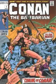 Conan the Barbarian 1 : The Original Comics Omnibus, Hardcover by Thomas, Roy...