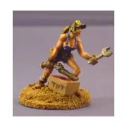 MSD Macho Women with Guns Heriones 28mm Mechanic Michelle Pack New