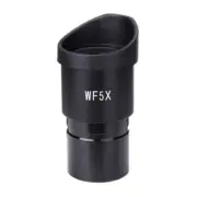 WF5X/20mm Wide Angle 5X Eyepiece Optical Lens for Stereo Microscope Compact