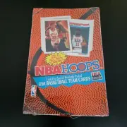 1991-92 NBA HOOPS Basketball Series 2 Box Factory Sealed