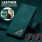 For Samsung A14 A34 A54 A13 A23 A33 A53 A12 5G 4G Case Leather Wallet Flip Cover