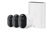 Arlo Ultra 2 4K UHD Wire-Free Security 3-Camera System