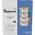Applaws Fish Selection In Broth Cat Food 70g X 20 Pack