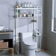 Toilet Space Saver 5 Tiers Bath Storage Stand Over Washing Machine Clothes Rack