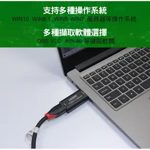 【JHS】USB2.0 HDMI 影音擷取卡 擷取 PS4 筆電轉接器 HDMI轉USB OBS switch