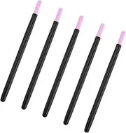 Beavorty 5Pcs Nail Polishing Tool Professional Nail Care Kit with Cuticle Removing Pen Engraving File Durable Nail Buffing Tools for Salon Home Use