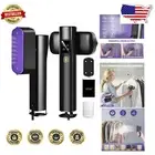 Compact Handheld Travel Steamer with Rotatable Design - 10 Min Continuous Use