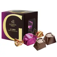 在飛比找蝦皮購物優惠-GODIVA g cube松露巧克力五顆裝6種口味