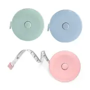 Premium Retractable Fabric Tape Measure - 78.7 Inch Mini Measure, Soft Sewing