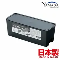 在飛比找樂天市場購物網優惠-asdfkitty*日本製 YAMADA 延長線收納盒/網路