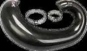 E-Line Carbon Fiber Exhaust Header Pipe Heat Shield Lexx KTM 250 SX 17-18