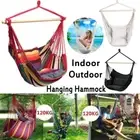 120KG Camping Rope Bed Swing Seat Hammock Chair Hanging Hammock Hammock Swings