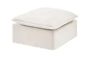 Brosa Palermo Ottoman (Classic Cream)