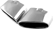 Compatible With BMW X5 E70 E53 2000-2016 Car Exhaust Systems Tips Dual Tail Pipe Cover Nozzle Compatible With Muffler Car Styling Accessories