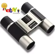 Merytes 10x25 Portable High Definition and Blue Film Binoculars