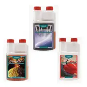 CANNA 1L COMBO PACK - CANNAZYM + RHIZOTONIC + PK 13-14 NUTRIENTS ADDITIVES