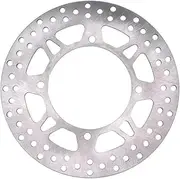 TKTGNVNZKA 220mm Motorcycle Front Brake Disc Floating Disk Rotor Brake Fit For YAMAHA DT125LC TW125 XYZ YZ125 YZ250 DT200 ST 225 Bronco TW225E