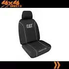 SINGLE CATERPILLAR CAT 9oz CANVAS SEAT COVER FOR FIAT 600 SPECIAL DESIGN