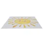 Whimsical Cartoon Sun Wall Decals for Kids' Bedroom and Home Decoration