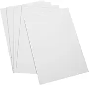 NUOBESTY Versatile Picture Frame Backing Paper 5 Sheets Book Board for Framing Shipping Document Organization