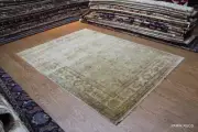 _BEIGE_RUG_Light Color Background Fine Quality 6' X8' Rug muted Beige Color RUG